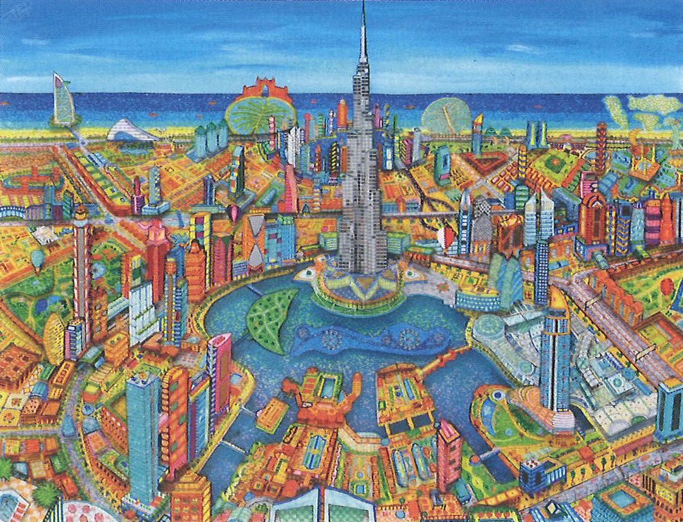 デイ・イン・ドバイ/ヨハン・ペラトーネル